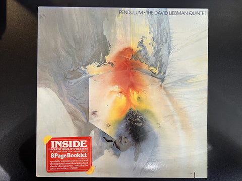 The David Liebman Quintet – Pendulum - Mint- LP Record 1979 Artists House USA Vinyl - Post Bop / Avant-garde Jazz