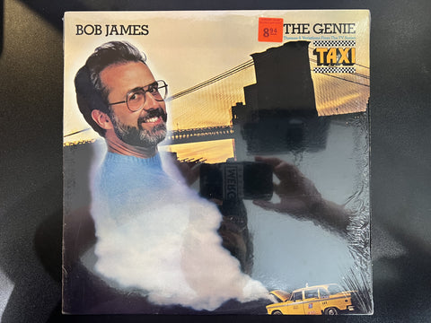 Bob James – The Genie: Themes & Variations From The TV Series "Taxi" - Mint- LP Record 1983 Columbia USA Vinyl - Smooth Jazz / Fusion