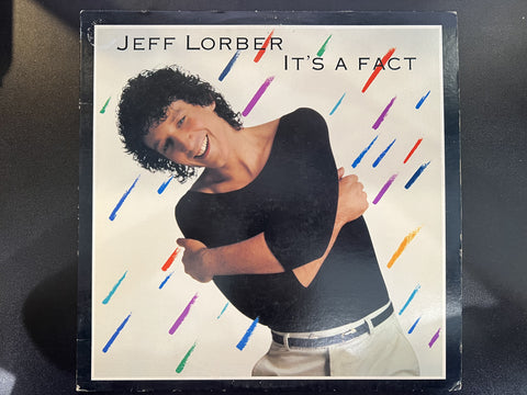 Jeff Lorber – It's A Fact - VG+ LP Record 1982 Arista USA Vinyl - Smooth Jazz / Jazz-Funk