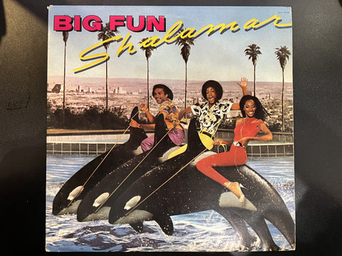 Shalamar – Big Fun - Mint- LP Record 1979 Solar USA Vinyl - Disco / Funk