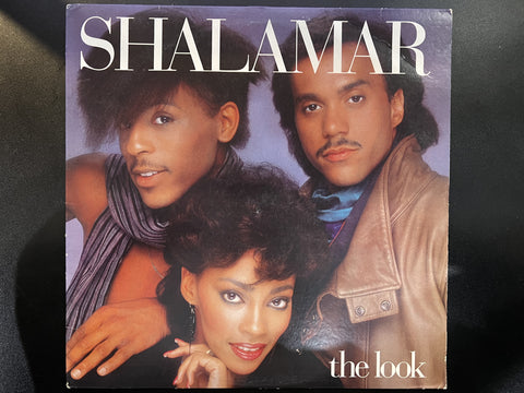 Shalamar – The Look - Mint- LP Record Solar USA Vinyl - Funk / Disco
