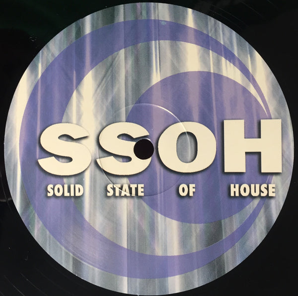 Distyl ‎– Hellaili Heddy - New 12" Single 1998 SSOH France Import Vinyl - Deep House - Shuga Records