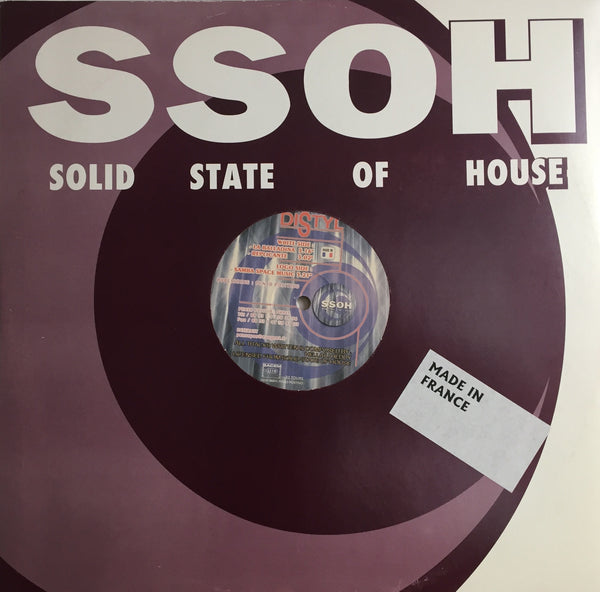 Distyl ‎– Hellaili Heddy - New 12" Single 1998 SSOH France Import Vinyl - Deep House - Shuga Records