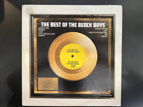 The Beach Boys – The Best Of The Beach Boys - The Beach Boys' Greatest Hits (1961-1963) - Mint- LP Record 1972 Scepter USA Vinyl - Surf / Pop Rock