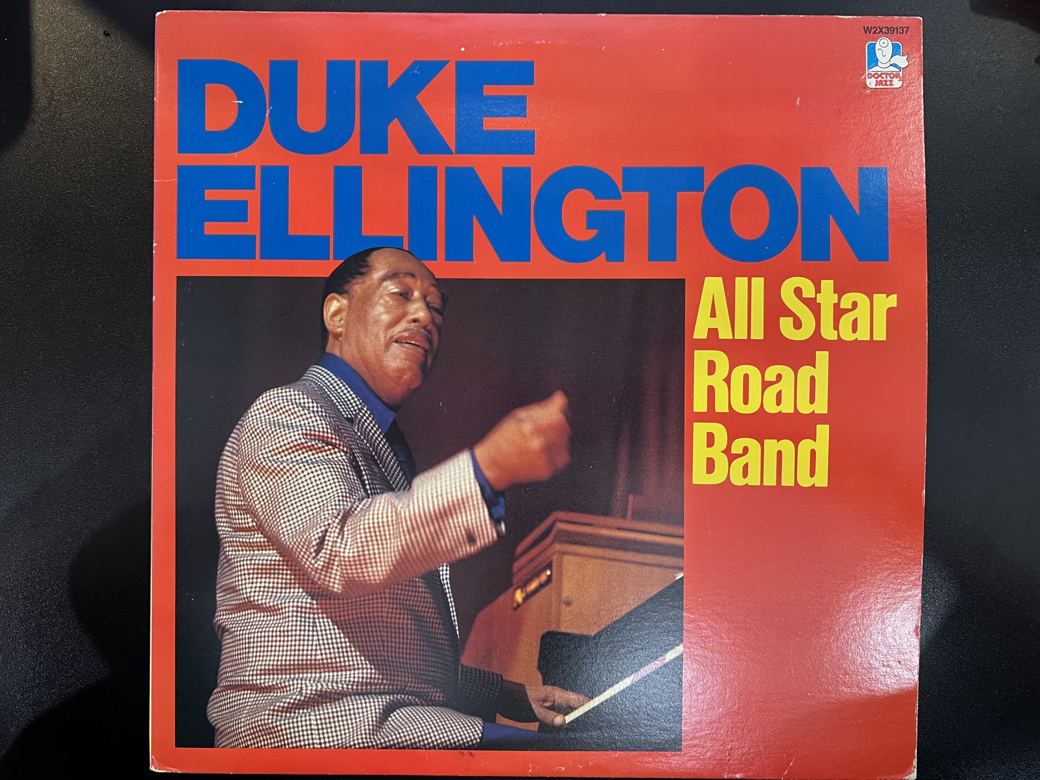 Duke Ellington – All Star Road Band - Mint- 2 LP Record 1983 Doctor Jazz USA Promo Vinyl - Big Band / Swing