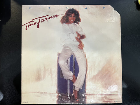 Tina Turner – Rough - VG LP Record 1978 United Artists USA Vinyl - Soul / Disco / Pop Rock