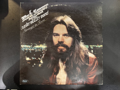 Bob Seger & The Silver Bullet Band – Stranger In Town - VG+ LP Record 1978 Capitol USA Vinyl + Poster - Rock & Roll / Soft Rock / Classic Rock
