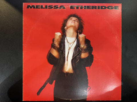 Melissa Etheridge – Melissa Etheridge - VG+ LP Record 1988 Island USA Vinyl - Acoustic / Rock