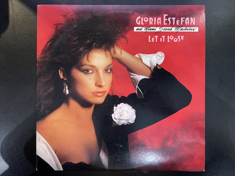 Gloria Estefan And Miami Sound Machine – Let It Loose - VG+ LP Record 1987 Epic USA Vinyl - Synth-pop / Ballad / Dance-pop