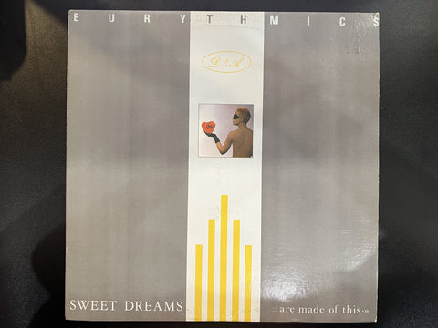 Eurythmics – Sweet Dreams (Are Made Of This) - Mint- LP Record 1983 RCA Victor USA Vinyl - Synth-pop