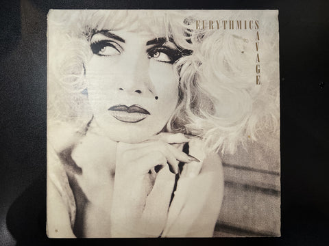 Eurythmics – Savage - Mint- LP Record 1987 RCA Victor USA Vinyl - Pop Rock / Synth-pop
