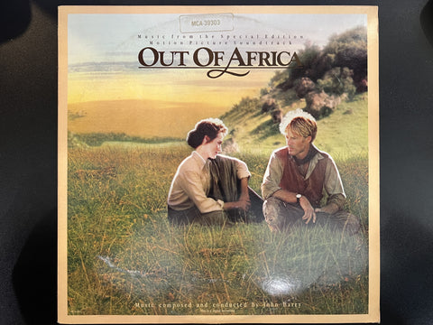 John Barry – Out Of Africa (Original Motion Picture) - Mint- LP Record 1986 MCA USA Vinyl - Soundtrack