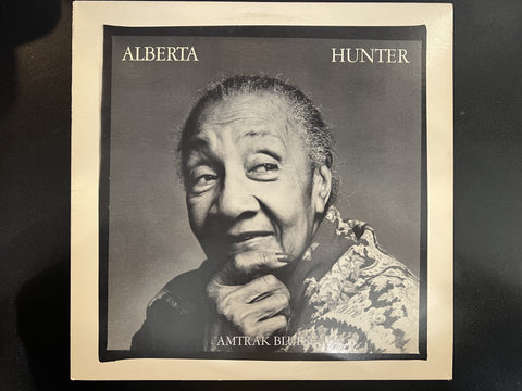 Alberta Hunter – Amtrak Blues - VG+ LP Record 1980 Columbia USA Vinyl - East Coast Blues