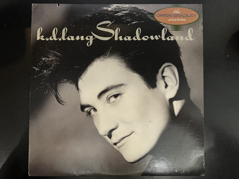 k.d. lang – Shadowland - VG+ LP Record 1988 Sire USA Vinyl - Country Rock