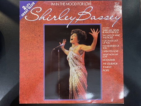 Shirley Bassey – I'm In The Mood For Love - VG+ 2 LP Record 1981 Music For Pleasure UK Vinyl - Vocal / Easy Listening / Jazz