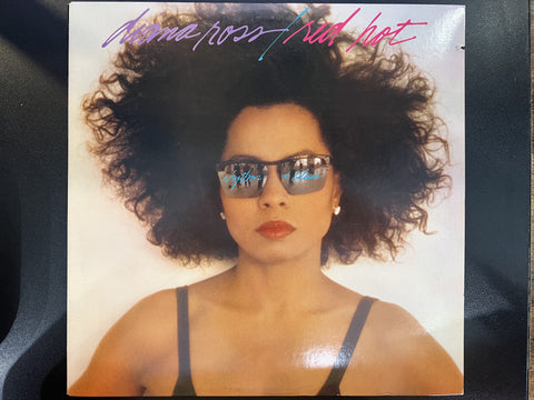 Diana Ross – Red Hot Rhythm + Blues - Mint- LP Record 1987 RCA USA Vinyl - Pop Rock / Soul