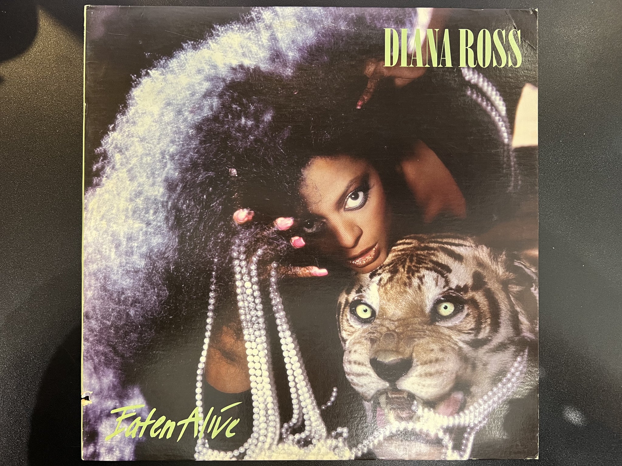 Diana Ross – Eaten Alive - Mint- LP Record 1985 RCA USA Vinyl - Synth-pop / Ballad