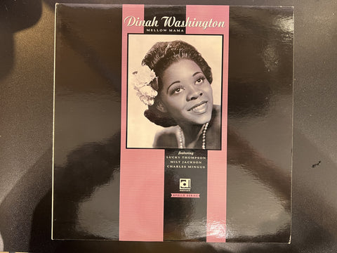 Dinah Washington – Mellow Mama - Mint- LP Record 1992 Delmark USA Vinyl - Rhythm & Blues / Vocal