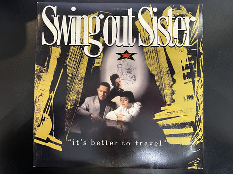 Swing Out Sister – It's Better To Travel - VG+ LP Record 1987 Mercury USA Vinyl - Downtempo / Synth-pop