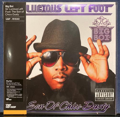 Big Boi - Sir Lucious Left Foot... The Son Of Chico Dusty (2010) - New 2 LP Record 2020 Def Jam Vinyl Me Please Purple & Silver Vinyl & Insert - Hip Hip / Outkast - Shuga Records