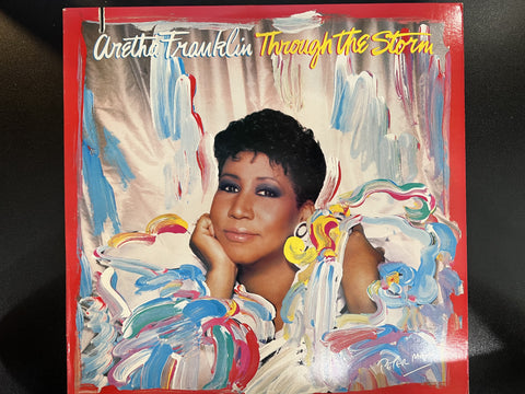 Aretha Franklin – Through The Storm - Mint- LP Record 1989 Arista USA Vinyl - Soul / New Jack Swing / Rhythm & Blues