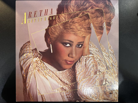 Aretha Franklin – Get It Right - Mint- LP Record 1983 Arista USA Vinyl - Soul / Disco