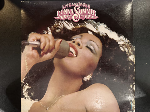 Donna Summer – Live And More - VG+ 2 LP Record 1978 Casablanca USA Vinyl - Disco