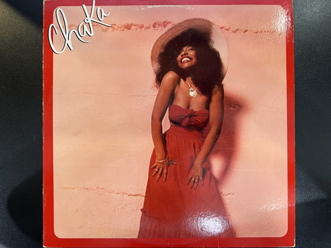 Chaka Khan – Chaka - VG+ LP Record 1978 Warner USA Vinyl - Disco