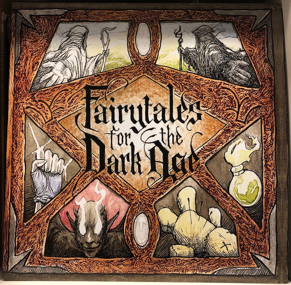 The Footlight District ‎–Fairytales For The Dark Age - New LP Record 2019 Shuga Records Wax Mage Edition Vinyl, Poster, Insert & Numbered (12/21) - Alternative Rock