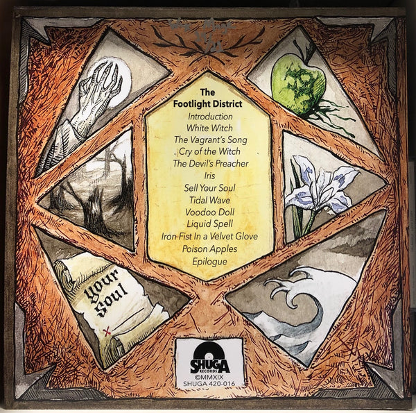 The Footlight District ‎–Fairytales For The Dark Age - New LP Record 2019 Shuga Records Wax Mage Edition Vinyl, Poster, Insert & Numbered (15/21) - Alternative Rock - Shuga Records