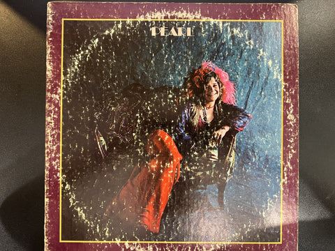 Janis Joplin – Pearl - VG- LP Record 1971 Columbia USA Vinyl - Blues Rock / Soul / Vocal