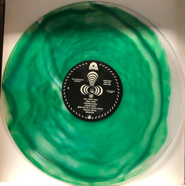 The Footlight District ‎–Fairytales For The Dark Age - New LP Record 2019 Shuga Records Wax Mage Edition Vinyl, Poster, Insert & Numbered (21/21) - Alternative Rock - Shuga Records