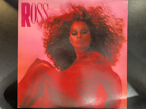Diana Ross – Ross - VG+ LP Record 1983 RCA USA Vinyl - Synth-pop / Soul / Disco