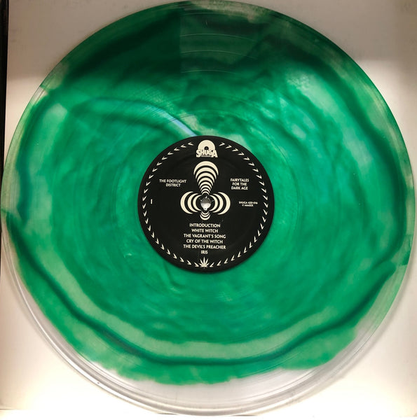 The Footlight District ‎–Fairytales For The Dark Age - New LP Record 2019 Shuga Records Wax Mage Edition Vinyl, Poster, Insert & Numbered (21/21) - Alternative Rock - Shuga Records
