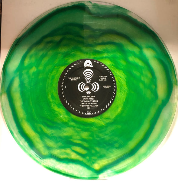 The Footlight District ‎–Fairytales For The Dark Age - New LP Record 2019 Shuga Records Wax Mage Edition Vinyl, Poster, Insert & Numbered (15/21) - Alternative Rock - Shuga Records