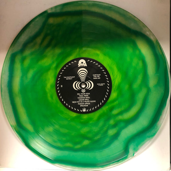 The Footlight District ‎–Fairytales For The Dark Age - New LP Record 2019 Shuga Records Wax Mage Edition Vinyl, Poster, Insert & Numbered (15/21) - Alternative Rock - Shuga Records