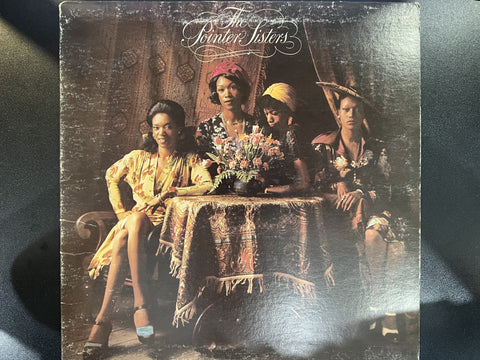 The Pointer Sisters – The Pointer Sisters - VG+ LP Record 1973 Blue Thumb USA Vinyl - Jazz-Funk / Rhythm & Blues