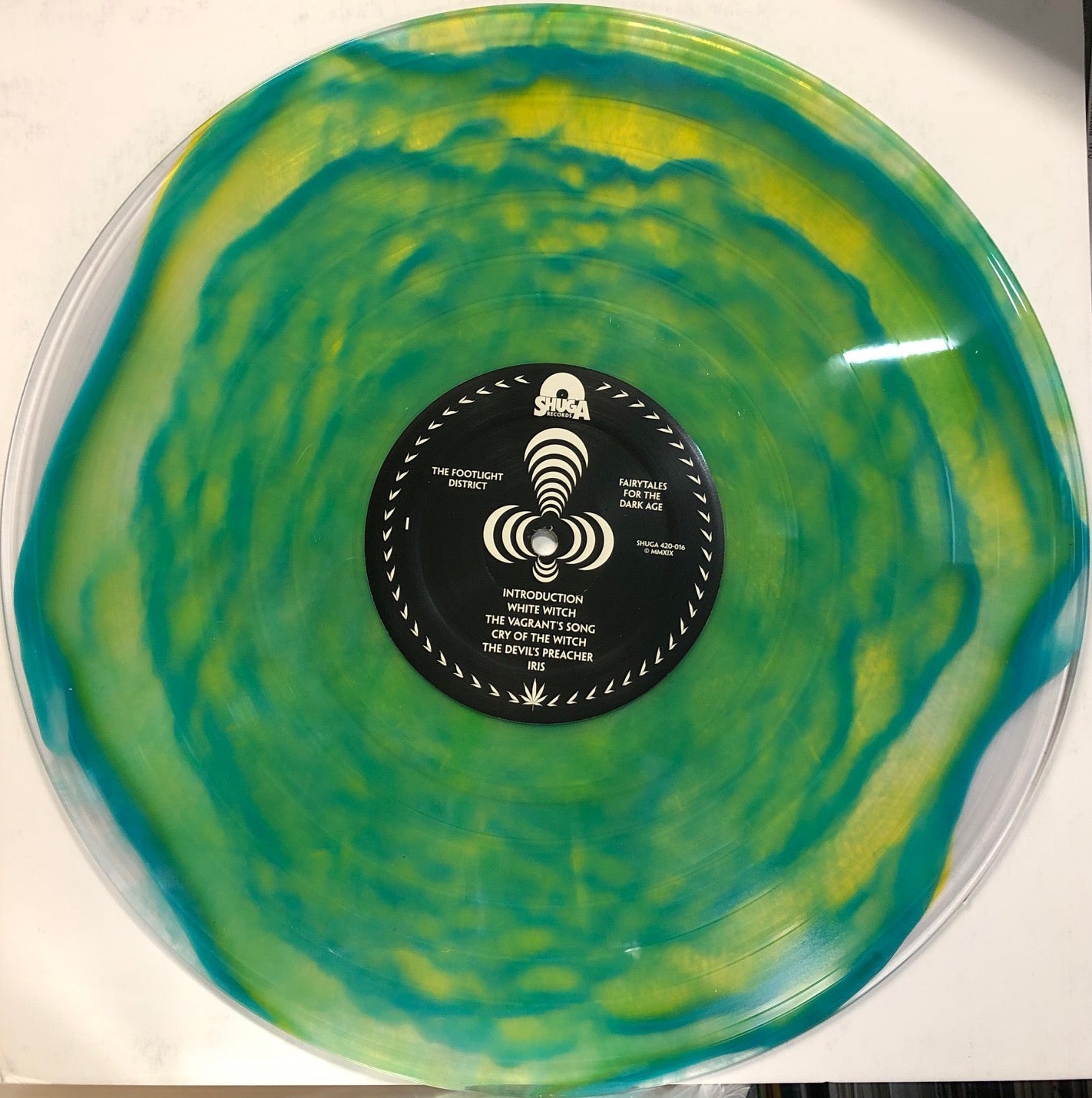 The Footlight District ‎–Fairytales For The Dark Age - New LP Record 2019 Shuga Records Wax Mage Edition Vinyl, Poster, Insert & Numbered (16/21) - Alternative Rock - Shuga Records
