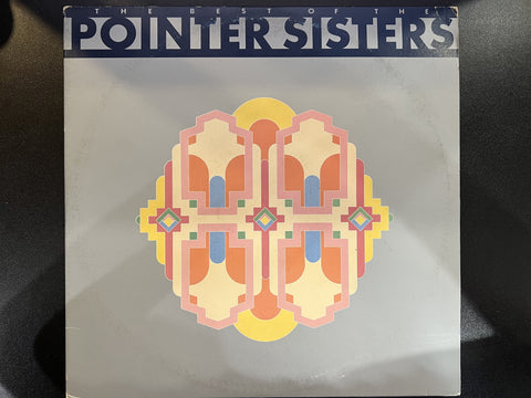 Pointer Sisters – The Best Of The Pointer Sisters - VG 2 LP Record 1976 ABC Blue Thumb USA Vinyl - Soul-Jazz / Bop / Rhythm & Blues / Funk / Swing