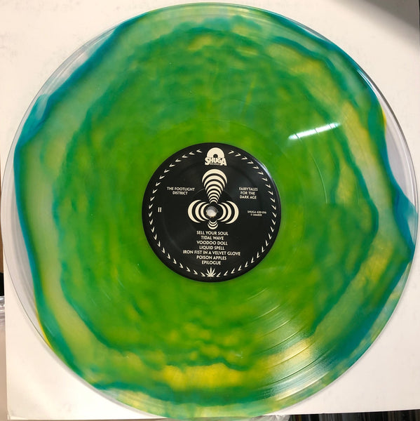 The Footlight District ‎–Fairytales For The Dark Age - New LP Record 2019 Shuga Records Wax Mage Edition Vinyl, Poster, Insert & Numbered (16/21) - Alternative Rock - Shuga Records