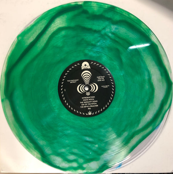 The Footlight District ‎–Fairytales For The Dark Age - New LP Record 2019 Shuga Records Wax Mage Edition Vinyl, Poster, Insert & Numbered (17/21) - Alternative Rock - Shuga Records