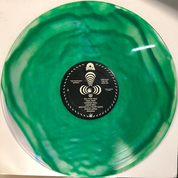 The Footlight District ‎–Fairytales For The Dark Age - New LP Record 2019 Shuga Records Wax Mage Edition Vinyl, Poster, Insert & Numbered (17/21) - Alternative Rock - Shuga Records