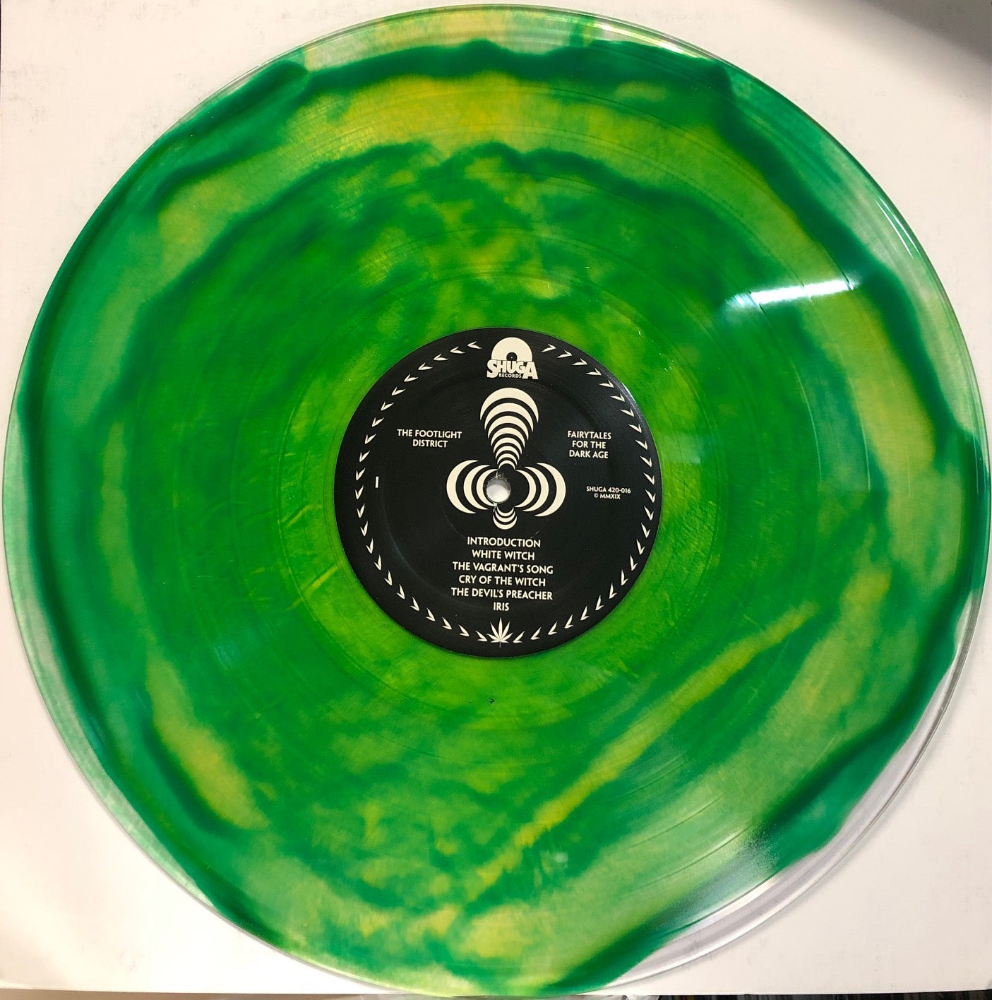 The Footlight District ‎–Fairytales For The Dark Age - New LP Record 2019 Shuga Records Wax Mage Edition Vinyl, Poster, Insert & Numbered (18/21) - Alternative Rock - Shuga Records