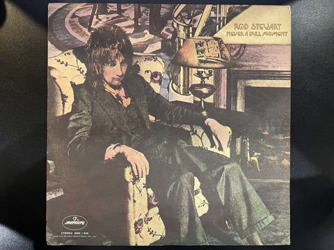 Rod Stewart – Never A Dull Moment - VG LP Record 1972 Mercury USA Vinyl - Pop Rock / Blues Rock / Classic Rock
