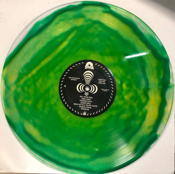 The Footlight District ‎–Fairytales For The Dark Age - New LP Record 2019 Shuga Records Wax Mage Edition Vinyl, Poster, Insert & Numbered (18/21) - Alternative Rock - Shuga Records