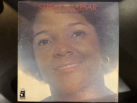 Shirley Caesar – I Can Tell It To The Lord - VG+ LP Record 51 West USA Vinyl - Gospel / Soul