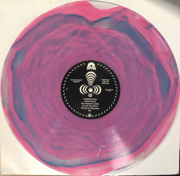 The Footlight District ‎–Fairytales For The Dark Age - New LP Record 2019 Shuga Records Wax Mage Edition Vinyl, Poster, Insert & Numbered (19/21) - Alternative Rock - Shuga Records