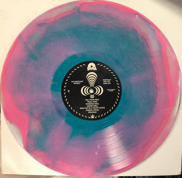 The Footlight District ‎–Fairytales For The Dark Age - New LP Record 2019 Shuga Records Wax Mage Edition Vinyl, Poster, Insert & Numbered (19/21) - Alternative Rock - Shuga Records