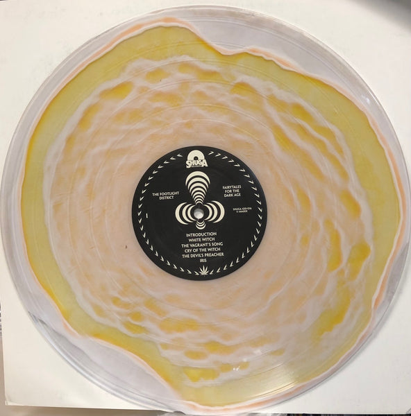 The Footlight District ‎–Fairytales For The Dark Age - New LP Record 2019 Shuga Records Wax Mage Edition Vinyl, Poster, Insert & Numbered (20/21) - Alternative Rock - Shuga Records