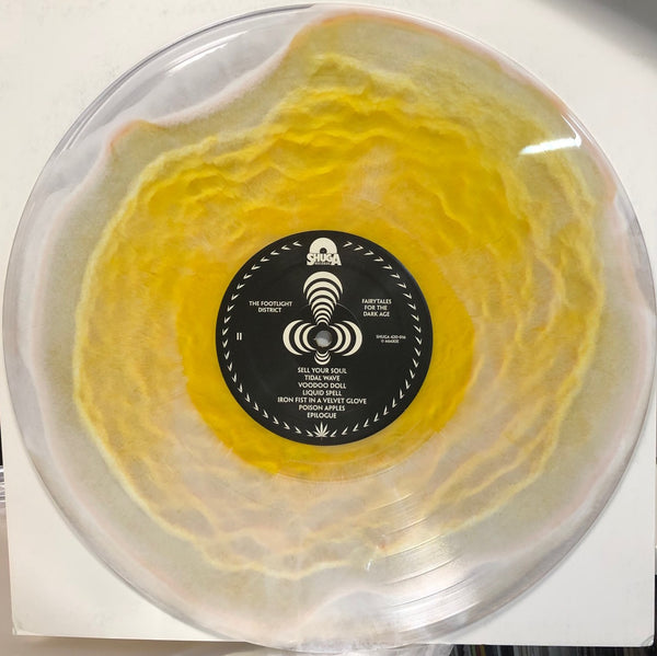 The Footlight District ‎–Fairytales For The Dark Age - New LP Record 2019 Shuga Records Wax Mage Edition Vinyl, Poster, Insert & Numbered (20/21) - Alternative Rock - Shuga Records